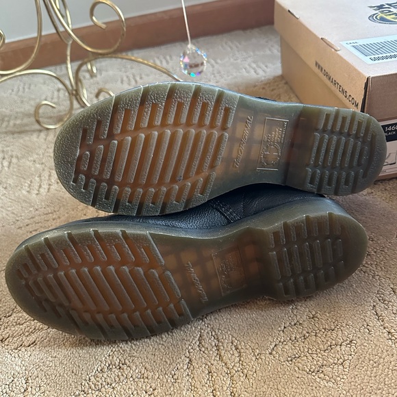 Doc Martens 1460 WOMEN'S PASCAL VIRGINIA LEATHER BOOTS size 9 - Picture 5 of 11